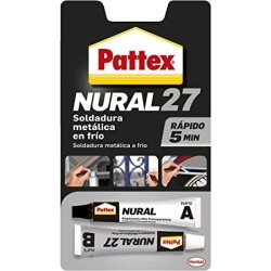 PATTEX NURAL 27 Gris 22 ml.