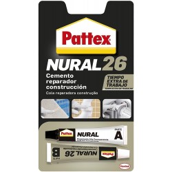 PATTEX NURAL 26 Blanco 22 ml.