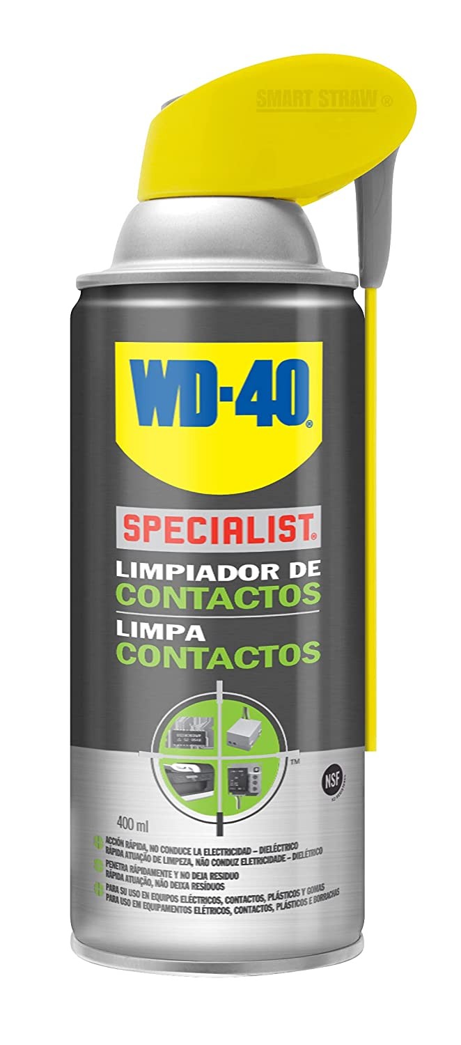 Limpiador de Contactos Electricos WD-40 Specialist 400ml