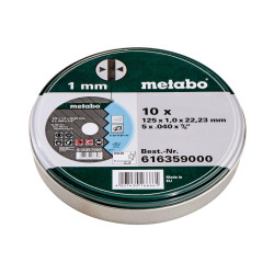 METABO D.125x1.0 Lata 10...