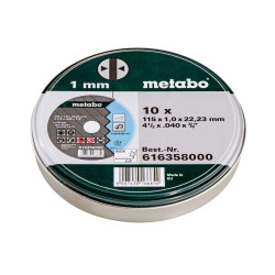 METABO D.115x1.0 Lata 10...