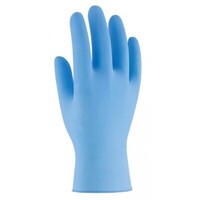 3l unitril azules guantes protección