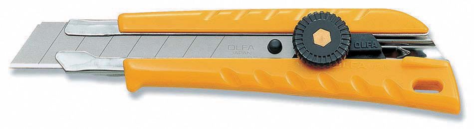 OLFA L1 PROFESIONAL Cutter 18 mm.